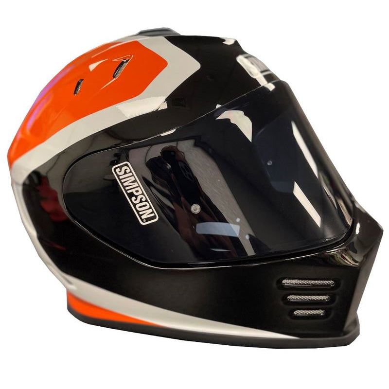 CASCO SIMPSON VENOM ORANGE