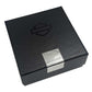 Bracciale da uomo Harley-Davidson® Willie G Skull Curb Chain da 9 pollici, in acciaio inossidabile