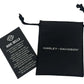 Campanello di segnalazione Harley-Davidson® con logo Bar & Shield Eagle a contrasto, nero/argento
