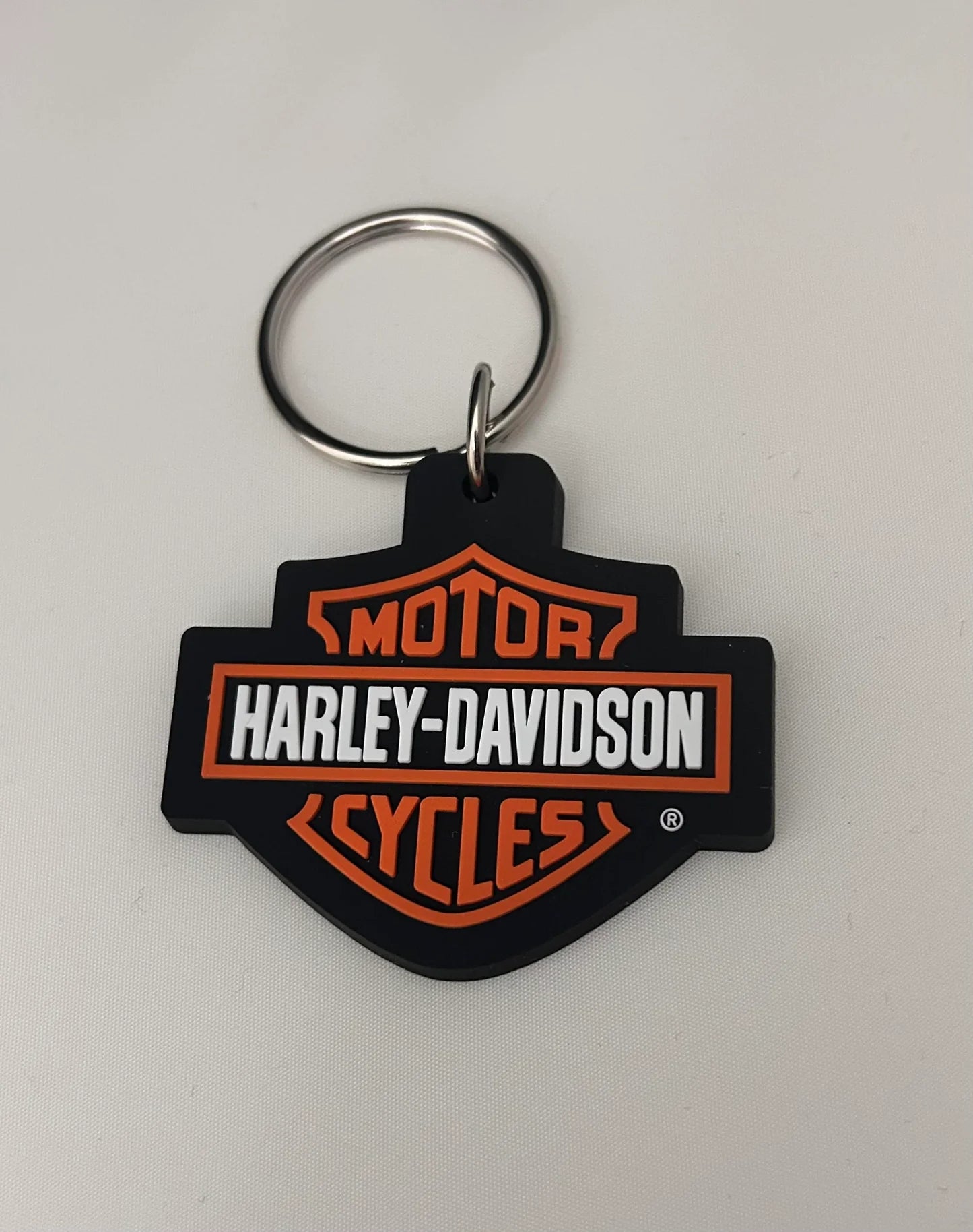 Portachiavi Harley-Davidson® Bar & Shield® | Arancione
