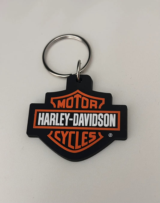 Portachiavi Harley-Davidson® Bar & Shield® | Arancione