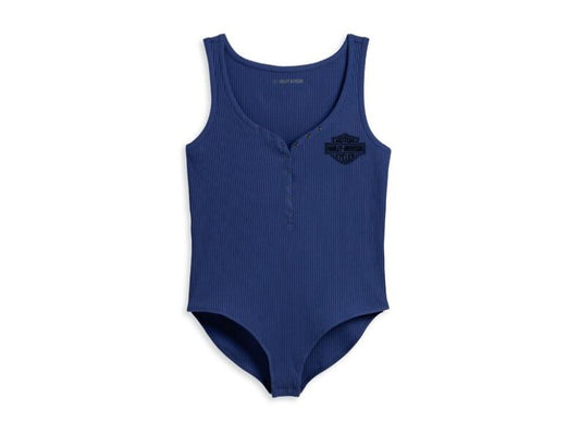 Body da donna "Iron Bond Henley"